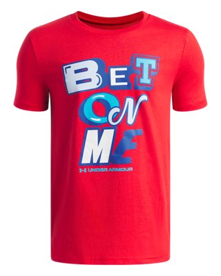UA Sports Legend Boys’ Short Sleeve from Under Armour - $22.97
