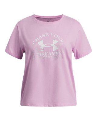 UA Rival Empowerment Girls’ Short Sleeve from Under Armour - $22.97