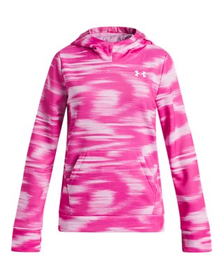 Armour Fleece® Print Girls' Hoodie