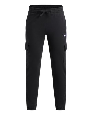 UA Rival Fleece Boys' Cargo Joggers