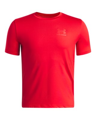 UA Movement Boys' Short Sleeve