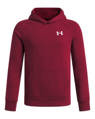 UA Rival Fleece Boys' Hoodie | Under Armour