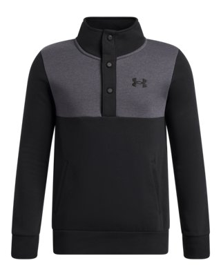 UA Rival Fleece Boys’ Snap Top from Under Armour - $40.97