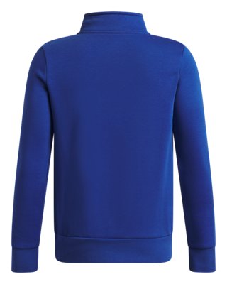 UA Rival Fleece Boys' Snap Top | Under Armour