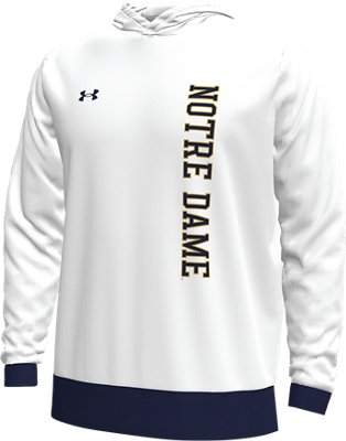 UA Knockout Collegiate Men's Hooded Shooter Shirt Under Armour