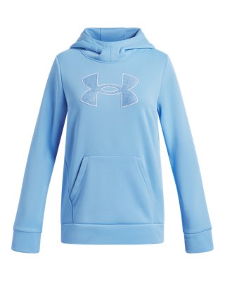 Armour Fleece® Glitter Girls’ Hoodie from Under Armour - $36.97
