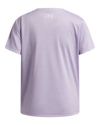 T-SHIRT AVEC LOGO EFFET TORSADÉ UA TECH