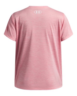 T-SHIRT AVEC LOGO EFFET TORSADÉ UA TECH
