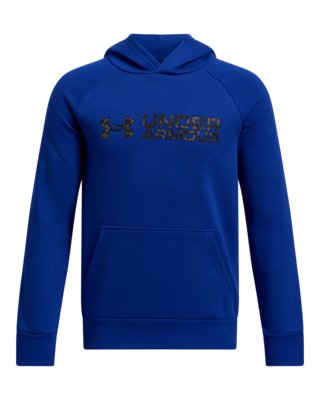 UA Rival Fleece Wordmark Print Fill