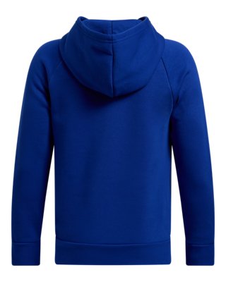 UA Rival Fleece Wordmark Print Fill