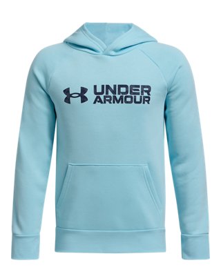 UA Rival Fleece Wordmark Print Fill