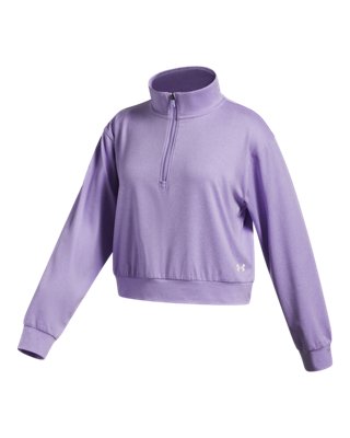 UA Motion Lounge Girls' ½ Zip | Under Armour
