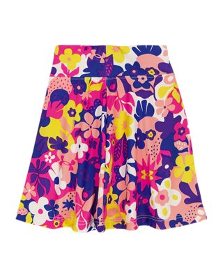UA Floral Print Little Girls' Skort Set | Under Armour