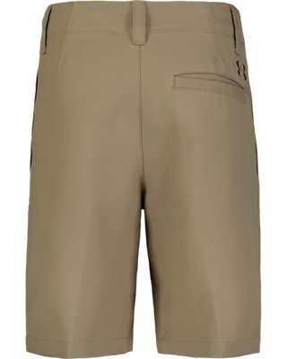 Шорты Under Armour UA Golf Medal Play Shorts для мальчиков-малышей, цвет: Холщовый / Серый — фото 2