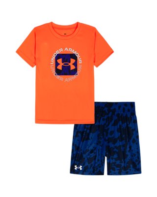 Комплекты Under Armour UA Tech™ Multi Sport Set для мальчиков, цвет: Оранжевый / Белый — фото 1