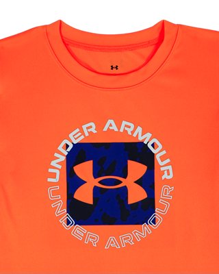 Комплекты Under Armour UA Tech™ Multi Sport Set для мальчиков, цвет: Оранжевый / Белый — фото 2