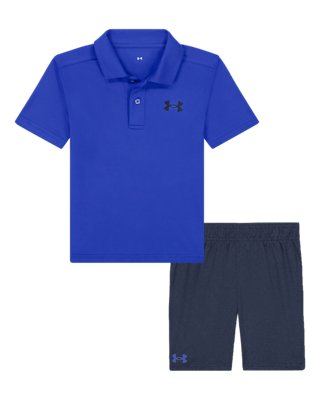 UA Polo Toddler Boys' Shorts Set Under Armour