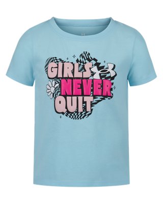 UA Never Quit Little Girls’ Short Sleeve from Under Armour - $22