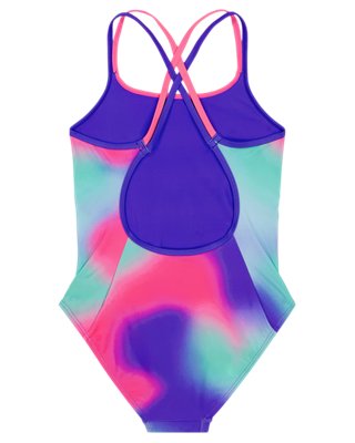 UA Polka Party Little Girls' 1-Piece Swimsuit | Under Armour