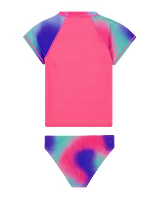 UA Short Sleeve Rashguard & Bikini