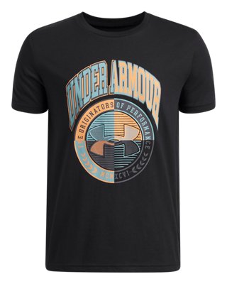 UA Varsity Crest Boys’ Short Sleeve from Under Armour - $20