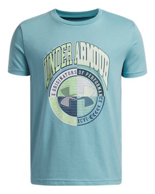 UA Varsity Crest Boys' Short Sleeve | Under Armour