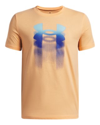 UA Logo Blur Boys' Short Sleeve | Under Armour