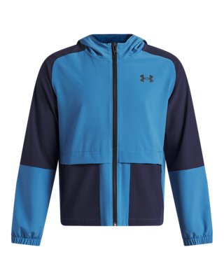 UA Unstoppable Woven Boys' Jacket | Under Armour