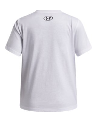 UA Star Logo Lockertag Girls' Short Sleeve | Under Armour