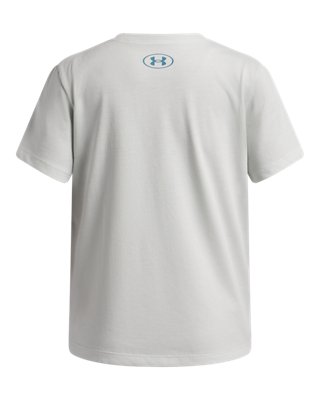 UA Star Logo Lockertag Girls' Short Sleeve | Under Armour