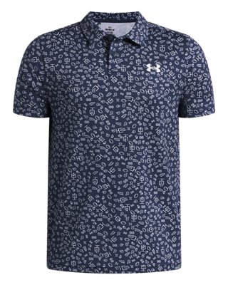 UA Matchplay Printed Boys' Polo
