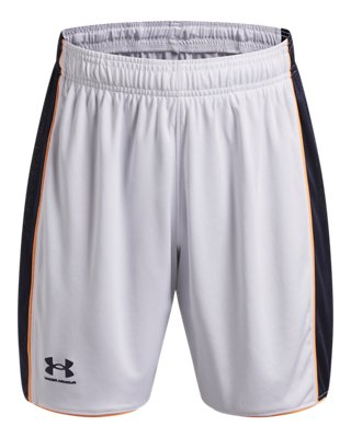 Under Armour Short Challenger Train pour garçon Blanc, Taille YXS (122 - 127 cm)