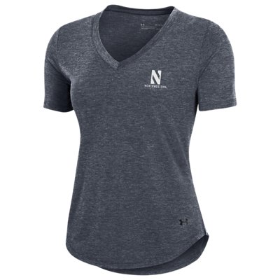 UA Breezy Jersey Collegiate V-Neck
