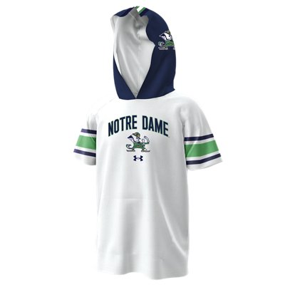 UA Armourfuse® Collegiate Kids' Short Sleeve Hoodie Under Armour