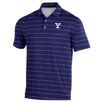 イエール大学ラグビー部 　Under Armour ネイビーフーディ ラグビー Under Armour Yale Apparel & Gear, Yale Under Armour