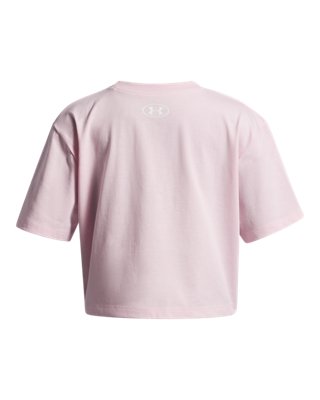 UA Boxy Crop Varsity image number 1