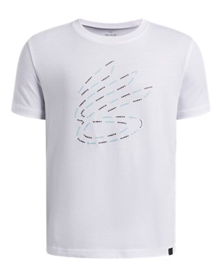 Curry Logo Boys’ T-Shirt