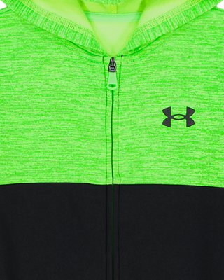 UA Colorblock Toddler Boys' Zip-Up Hoodie Set | Under Armour