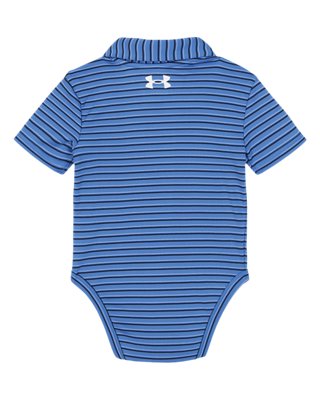 UA Stripe Polo