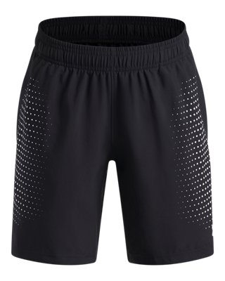 Under Armour Tech™ Play Shorts für Jungen Schwarz / Weiß YXS (122 - 127 cm)