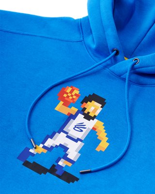 APAC Curry Flc Pixel Hoodie image number 1
