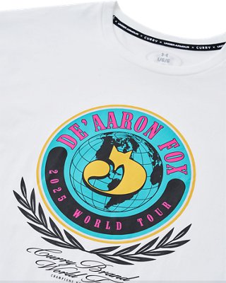 Curry Fox Tour Tee image number 1