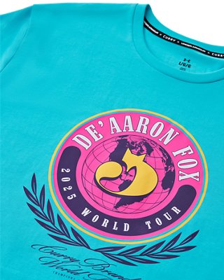 Curry Fox Tour Tee image number 1