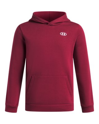 UA Rival Fleece Boys' Hoodie