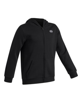 UA Rival Fleece Boys' Full-Zip Hoodie | Under Armour