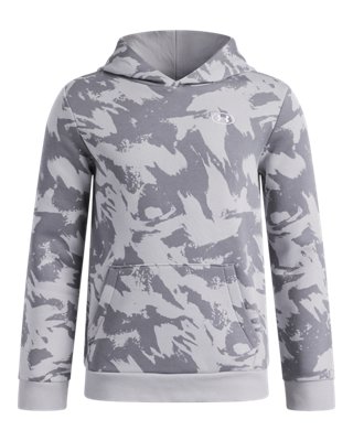 UA Rival Fleece Printed Boys' Hoodie