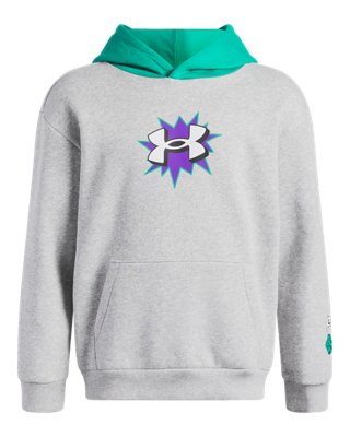 UA Rival Fleece Graphics - thumbnail 4