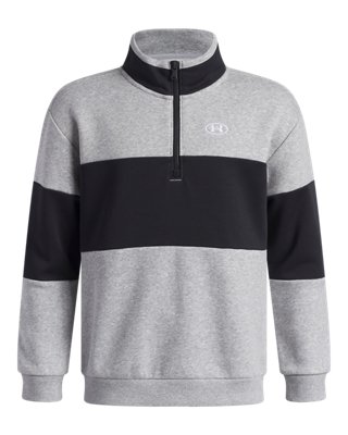 UA Rival Fleece Boys' ½ Zip