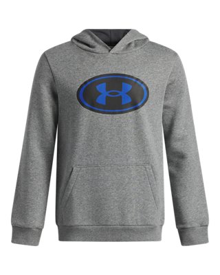 UA Rival Fleece Boys' Hoodie