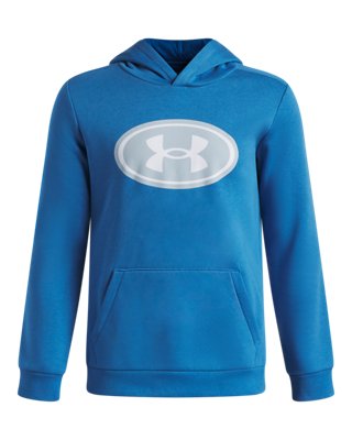 UA Rival Fleece Boys' Hoodie